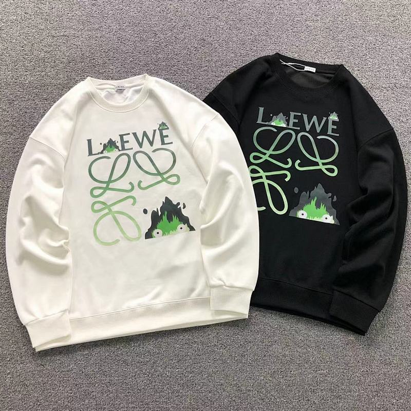 LOEWE HOODIE 4111082201（im 170cm 60kg i wear size XL in the phot)