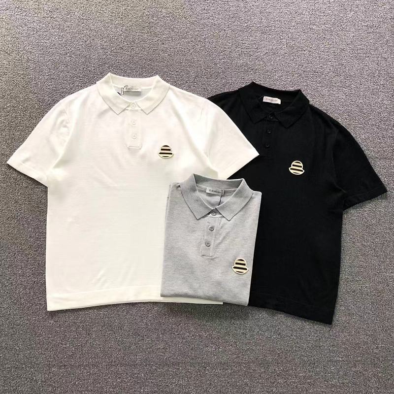 MONCLER POLO 3204224121（im 170cm 60kg i wear size M in the phot）