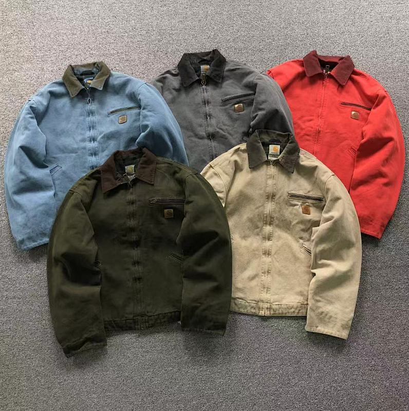 CARHARTT JACKET 1212618159（im 170cm 60kg i wear size S in the phot）