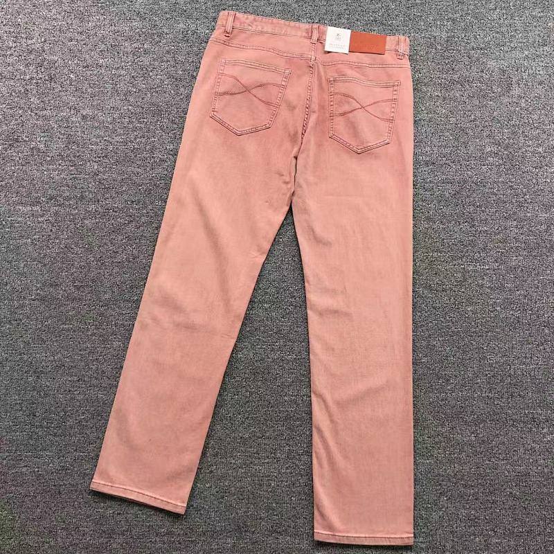 BRUNELLO CUCINELLI TROUSERS 215270305（im 170cm 60kg i wear size 34 in the phot）