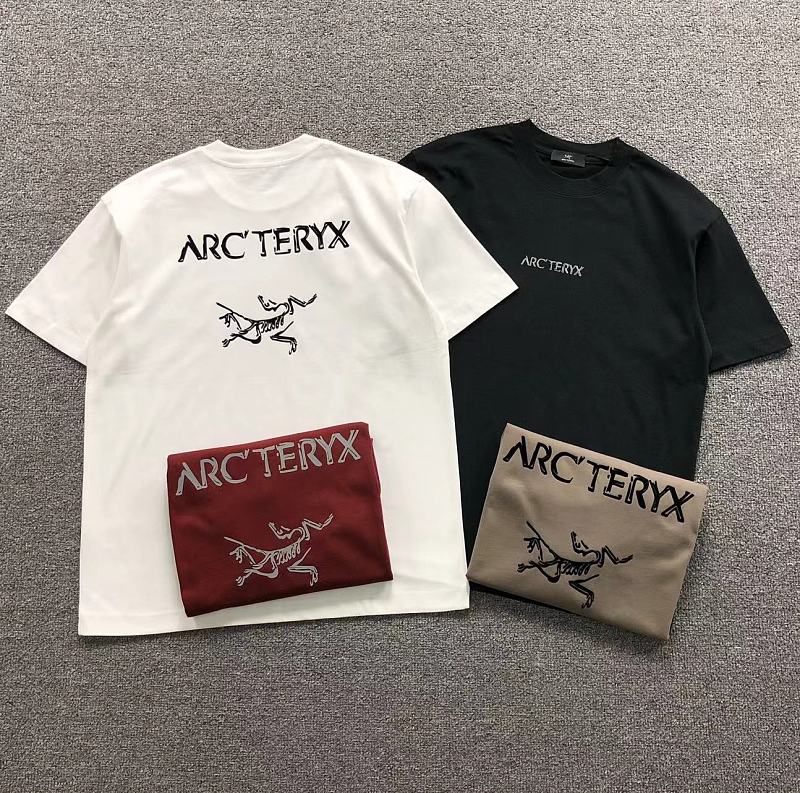 ARC'TERYX T-SHIRT 5241648147（im 170cm 60kg i wear size M in the phot）