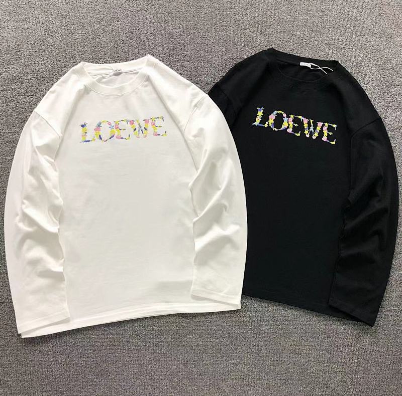 LOEWE LONG SLEEVED 4111101101（im 170cm 60kg i wear size L in the phot）