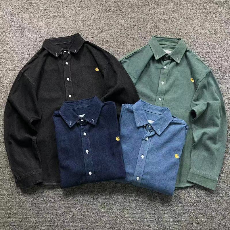 CARHARTT SHIRT 41110502138（im 170cm 60kg i wear size S in the phot）