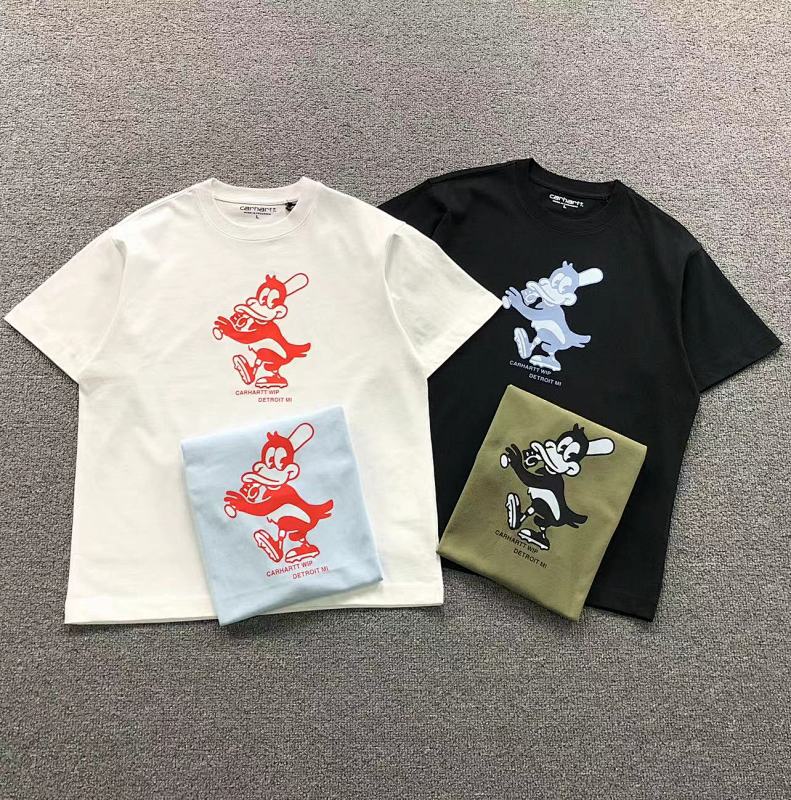 CARHARTT T-SHIRT 3107102302（im 170cm 60kg i wear size L in the phot）