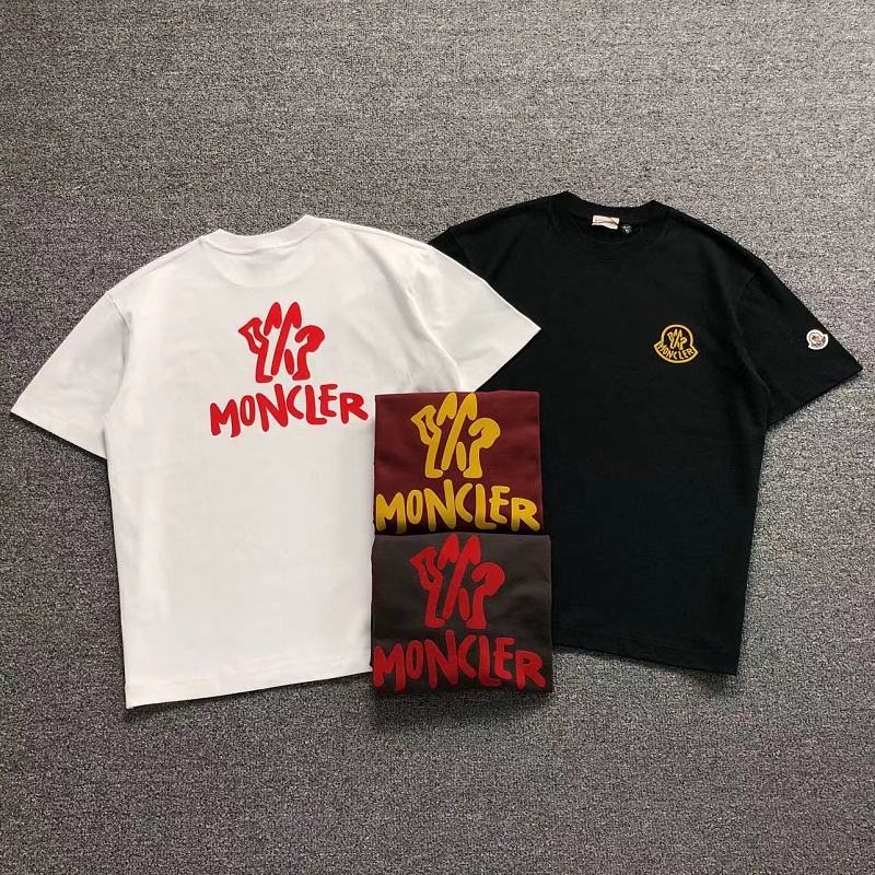 MONCLER T-SHIRT 5243033147（im 170cm 60kg i wear size M in the phot）
