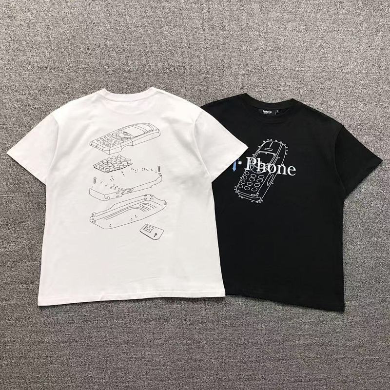 TRAPSTAR T-SHIRT 41190863（im 170cm 57kg i wear size S in the phot）