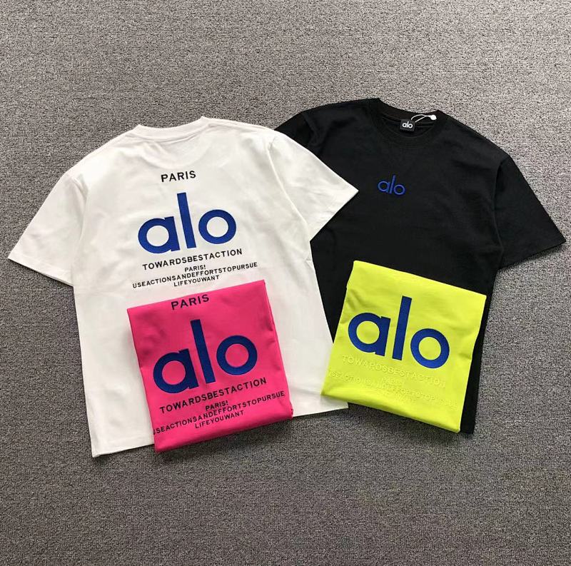 ALO T-SHIRT 3203120820（im 170cm 60kg i wear size M in the phot）