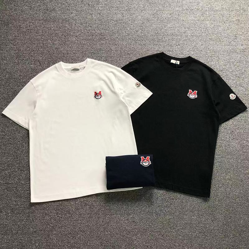 MONCLER T-SHIRT 3206242021（im 170cm 60kg i wear size L in the phot）