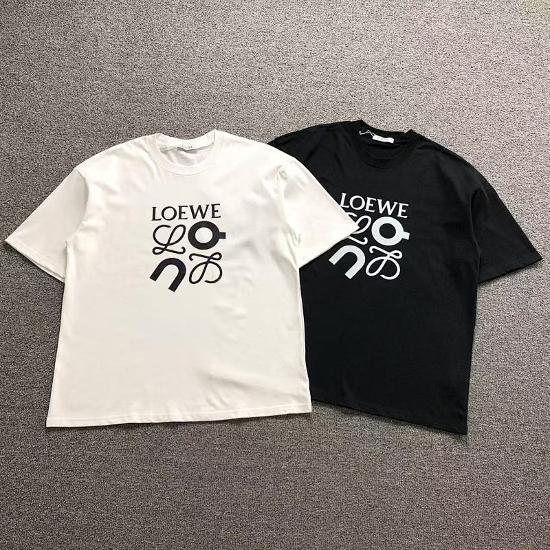 LOEWE ON T-SHIRT 3203020821 （im 172cm 55kg i wear size L in the phot）