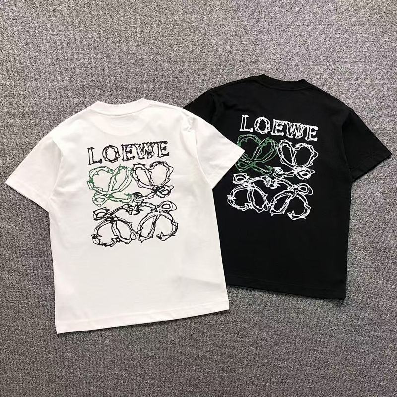 LOEWE T-SHIRT 502173481（im 170cm 57kg i wear size S in the phot）