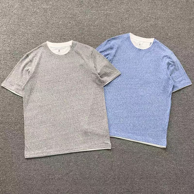 BRUNELLO CUCINELLI T-SHIRT 214221504（im 170cm 60kg i wear size L in the phot）