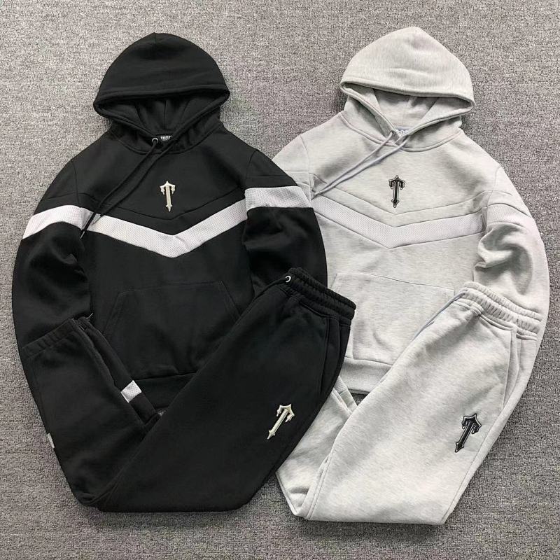 TOP TROUSERS TRAPSTAR HOODIE TROUSERS 111271763（im 170cm 55kg i wear size S in the phot）