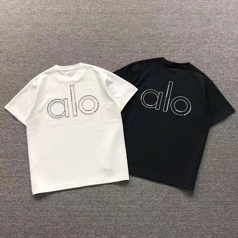 ALO T-SHIRT 3109301117（im 170cm 60kg i wear size S in the phot）