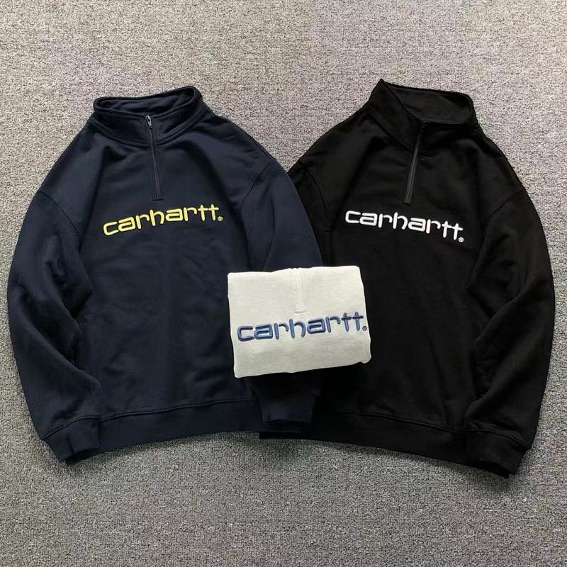CARHARTT HOODIE 41110501138（im 170cm 60kg i wear size S in the phot）