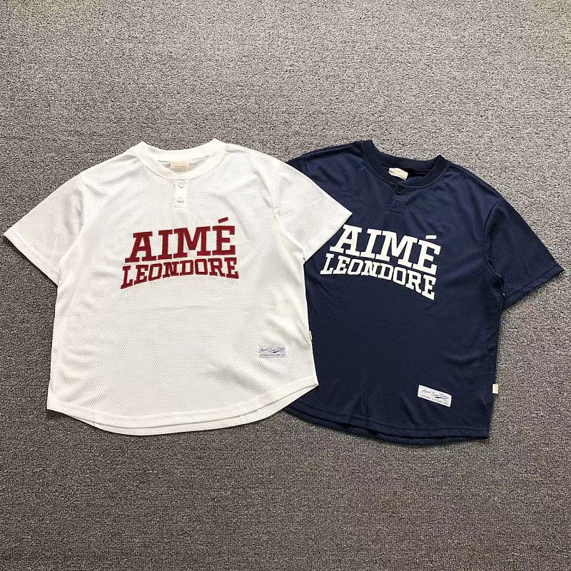 AIME LEON DORE T-SHIRT 12790156（im 170cm 60kg i wear size S in the phot）