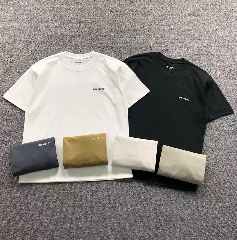 CARHARTT T-SHIRT 214252535（im 170cm 60kg i wear size S in the phot）