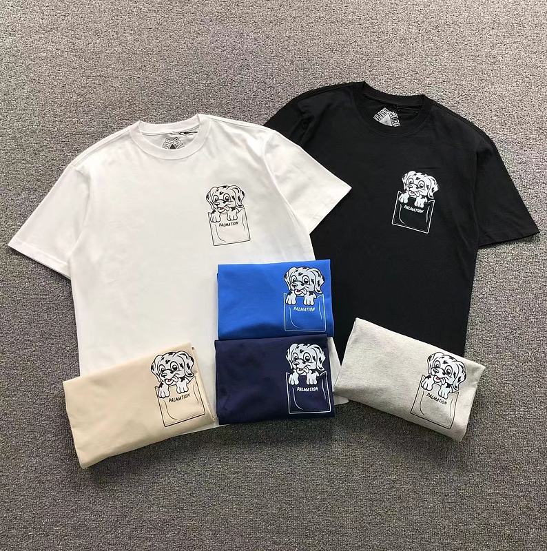 PALACE T-SHIRT 127291902（im 170cm 60kg i wear size M in the phot）