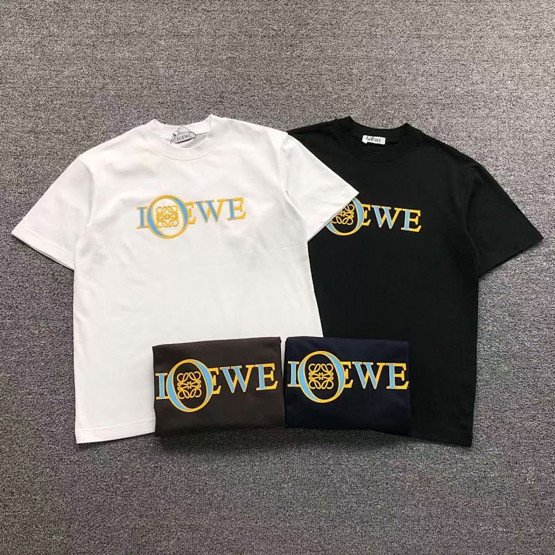 LOEWE T-SHIRT 5103124147（im 170cm 60kg i wear size M in the phot）