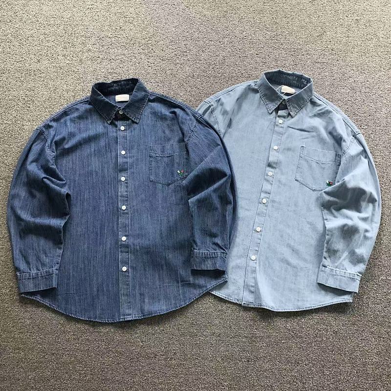AIME LEON DORE SHIRT 42082409170（im 170cm 60kg i wear size S in the phot）