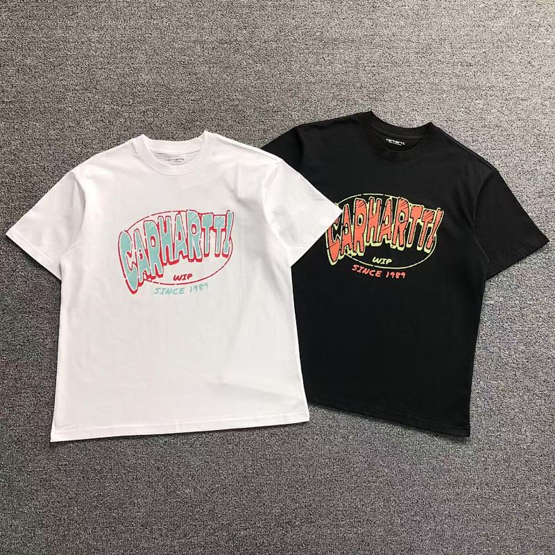 CARHARTT T-SHIRT 4104180121（im 170cm 60kg i wear size M in the phot）