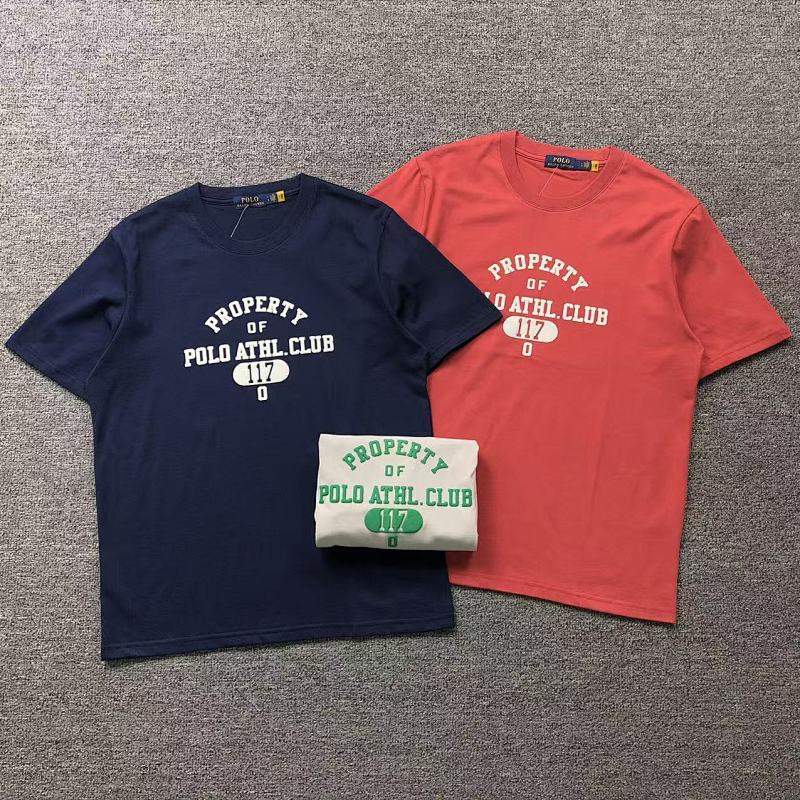 RALPH LAUREN T-SHIRT 502260401（im 170cm 57kg i wear size L in the phot）