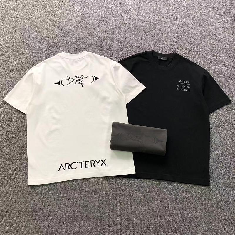 ARC'TERYX T-SHIRT 2205261905（im 170cm 60kg i wear size L in the phot）