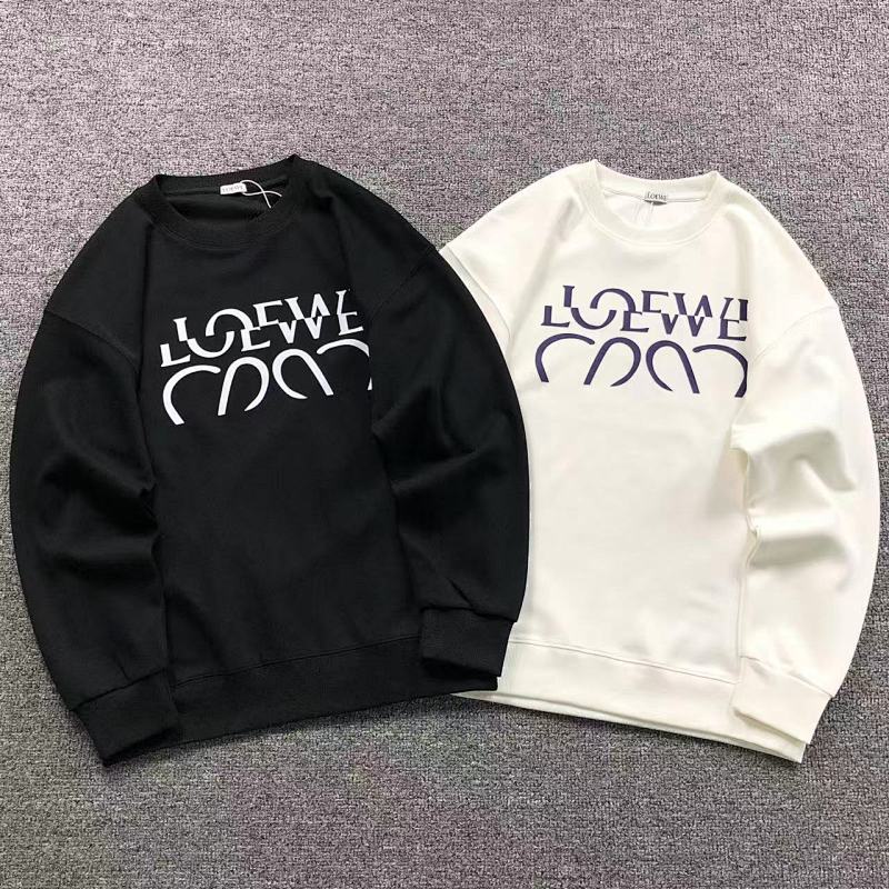 LOEWE HOODIE 4111112101 （im 170cm 60kg i wear size L in the phot）