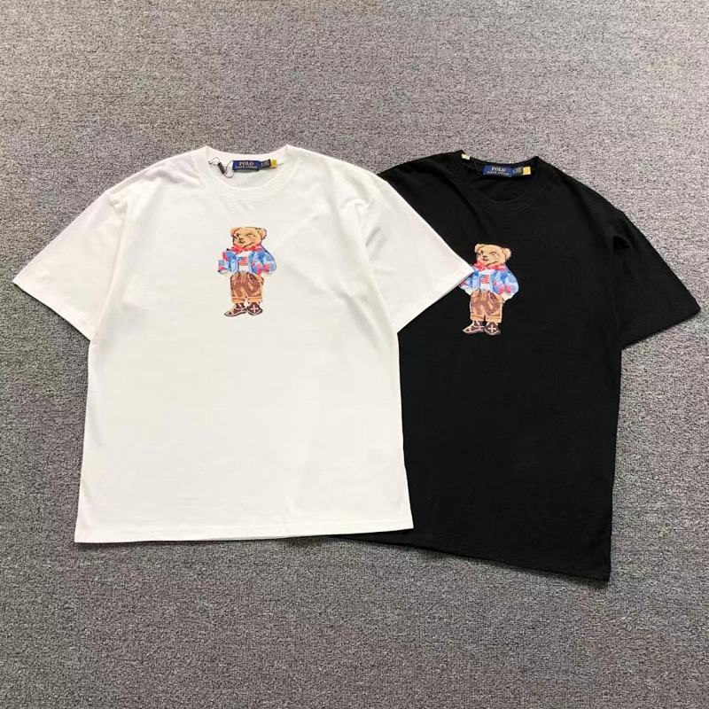 RALPH LAUREN T-SHIRT 4111062501（im 170cm 60kg i wear size L in the phot）