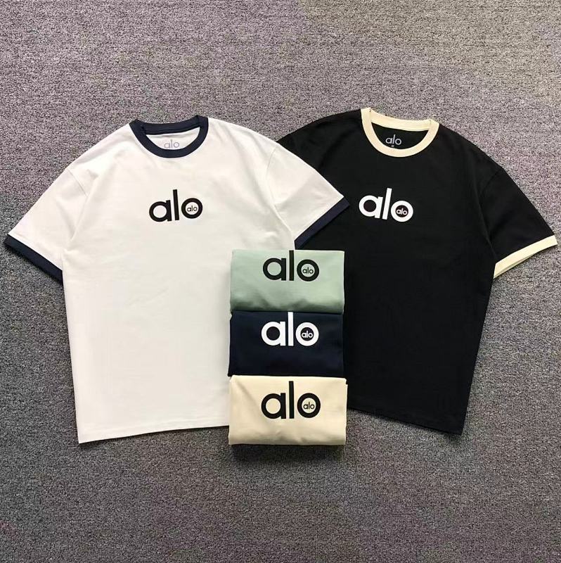 ALO T-SHIRT 4203050101（im 170cm 60kg i wear size M in the phot）