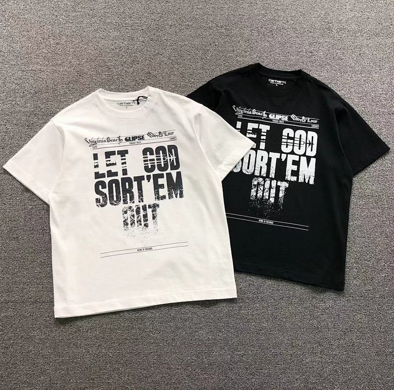 CARHARTT T-SHIRT 3108020402（im 170cm 60kg i wear size L in the phot）