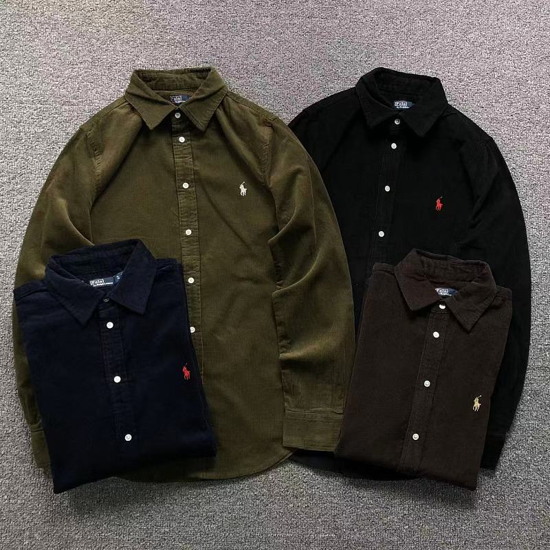 RALPH LAUREN SHIRT 3206231804（im 170cm 60kg i wear size L in the phot）