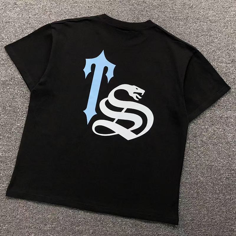 TRAPSTAR T-SHIRT 411186563（im 170cm 57kg i wear size S in the phot）