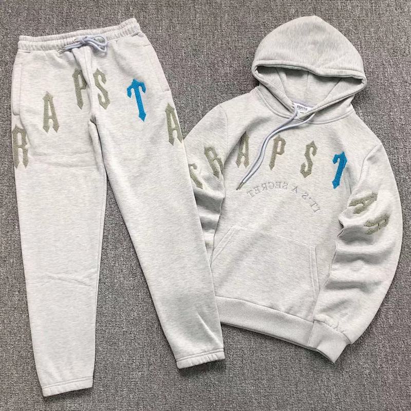 TOP TROUSERS TRAPSTAR HOODIE TROUSERS 111281563（im 170cm 55kg i wear size S in the phot）