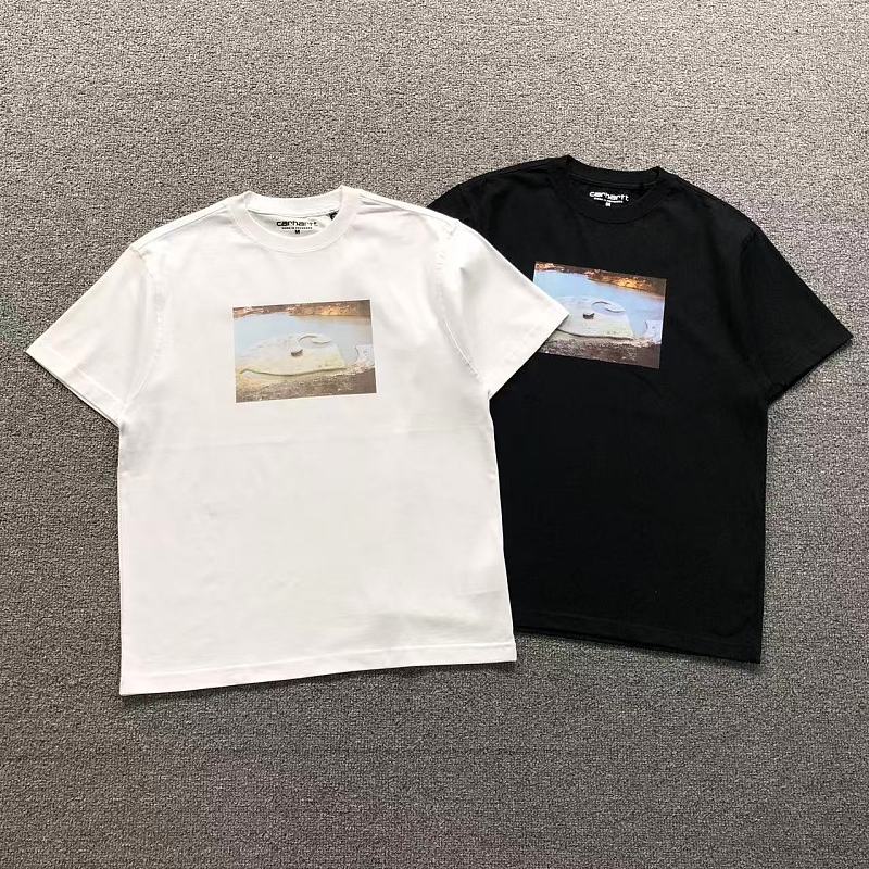 CARHARTT T-SHIRT 3207060902（im 170cm 60kg i wear size M in the phot）