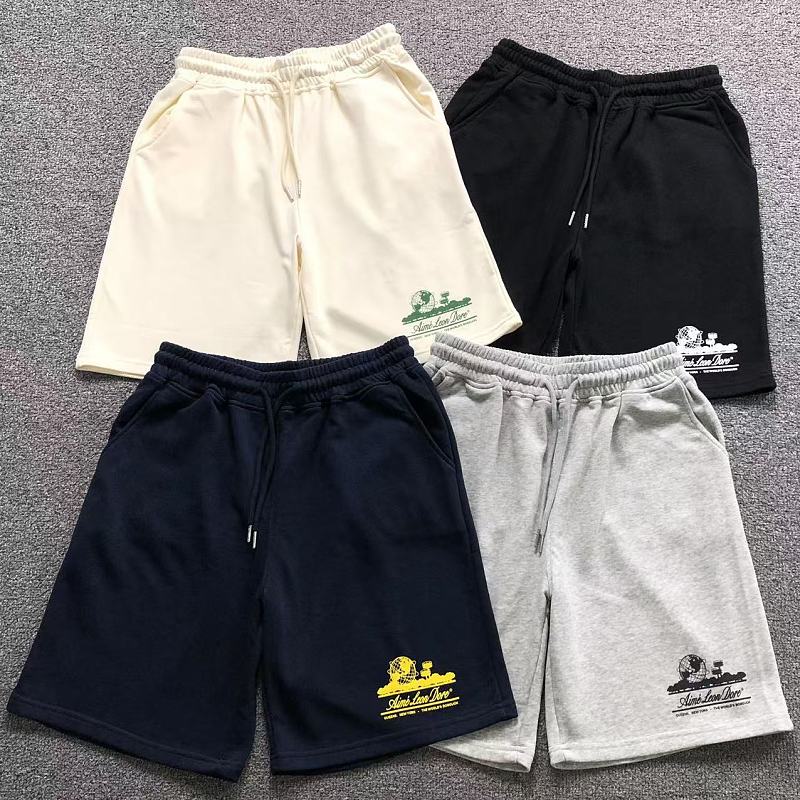 AIME LEON DORE SHORTS 42042020170（im 170cm 60kg i wear size S in the phot）