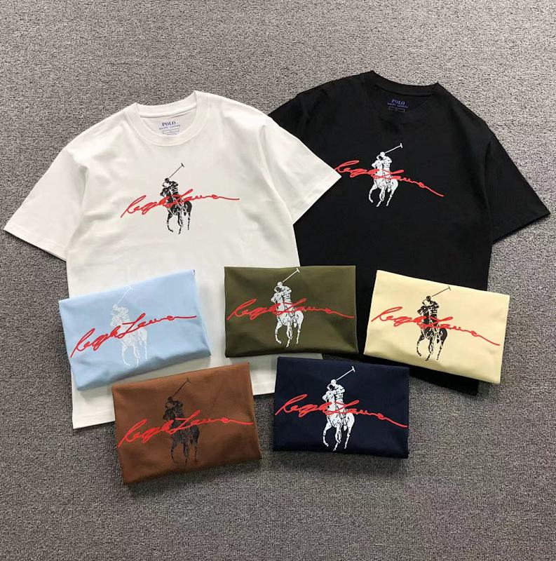 RALPH LAUREN T-SHIRT 2203072801（im 170cm 60kg i wear size L in the phot）