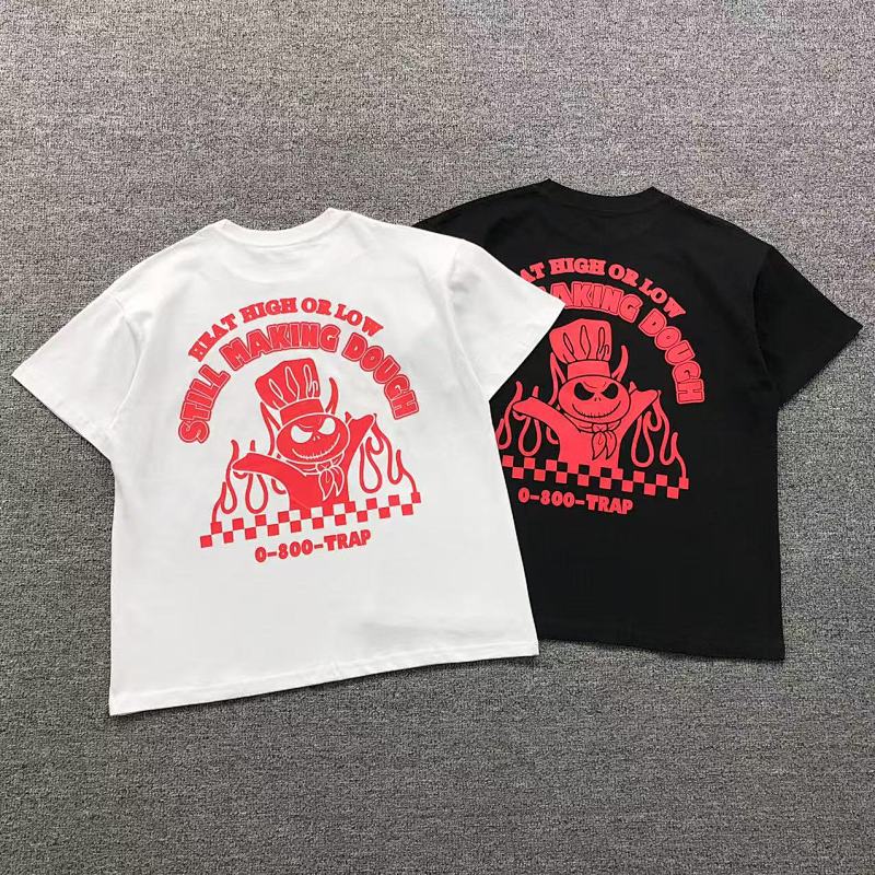 TRAPSTAR T-SHIRT 41190363（im 170cm 57kg i wear size S in the phot）