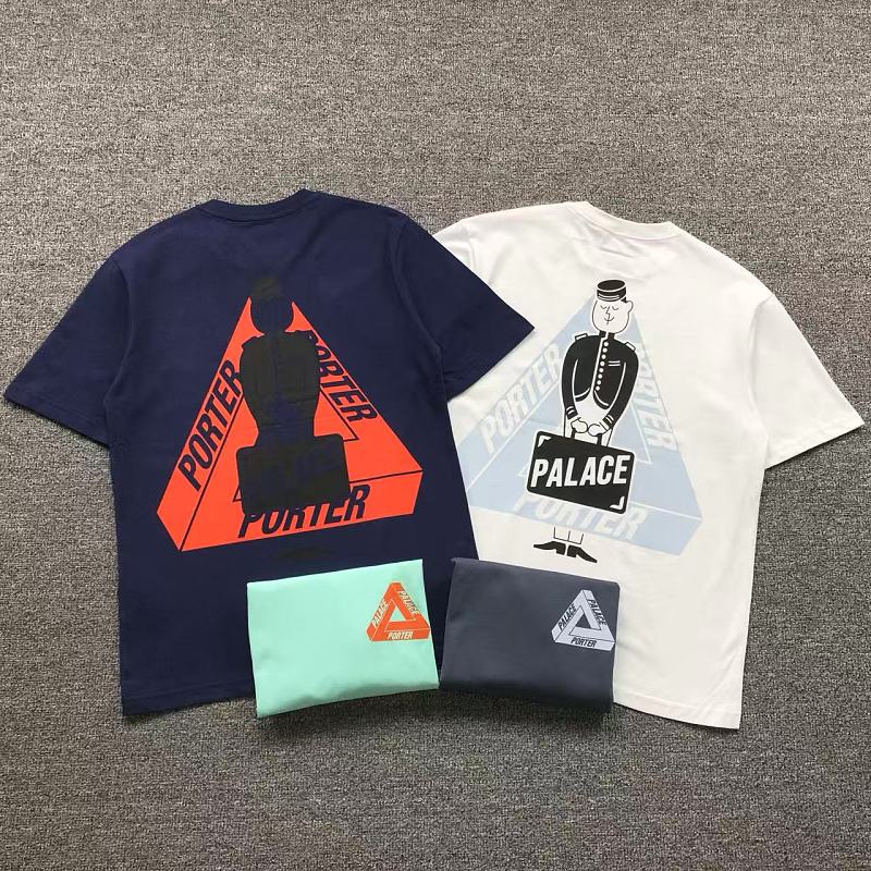 PALACE T-SHIRT 127291202（im 170cm 60kg i wear size M in the phot）