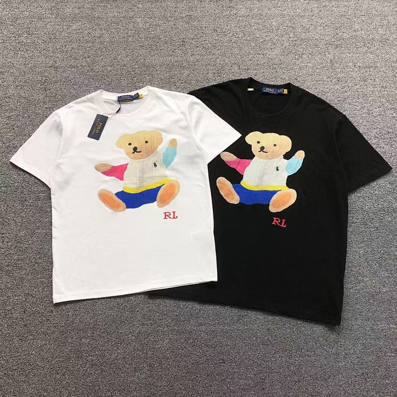 RALPH LAUREN T-SHIRT 4111063601（im 170cm 60kg i wear size XL in the phot）