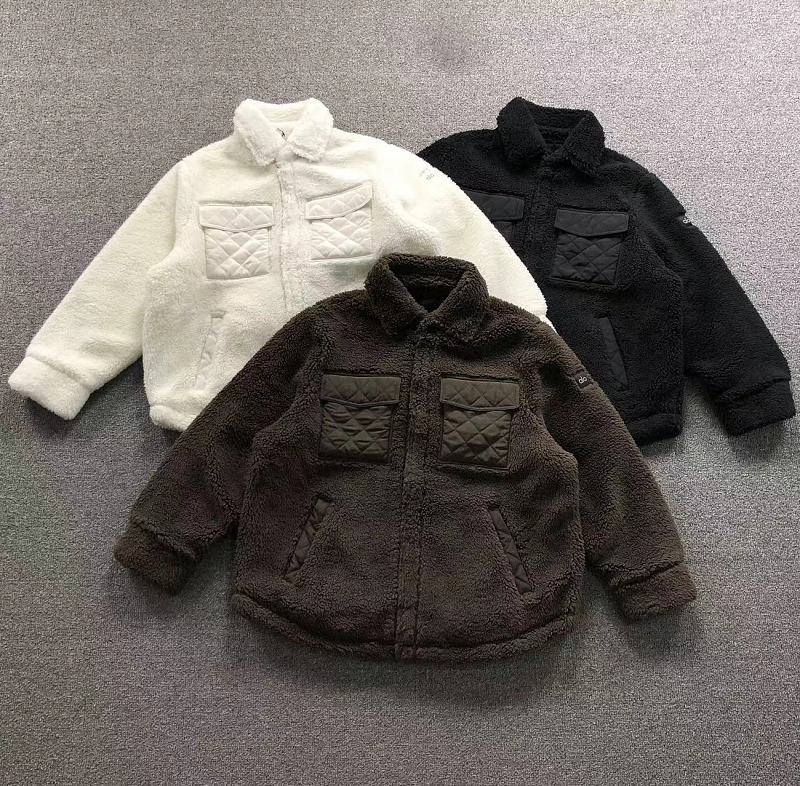 ALO FLEECE JACKET FEMAIE STYIE 3208222316