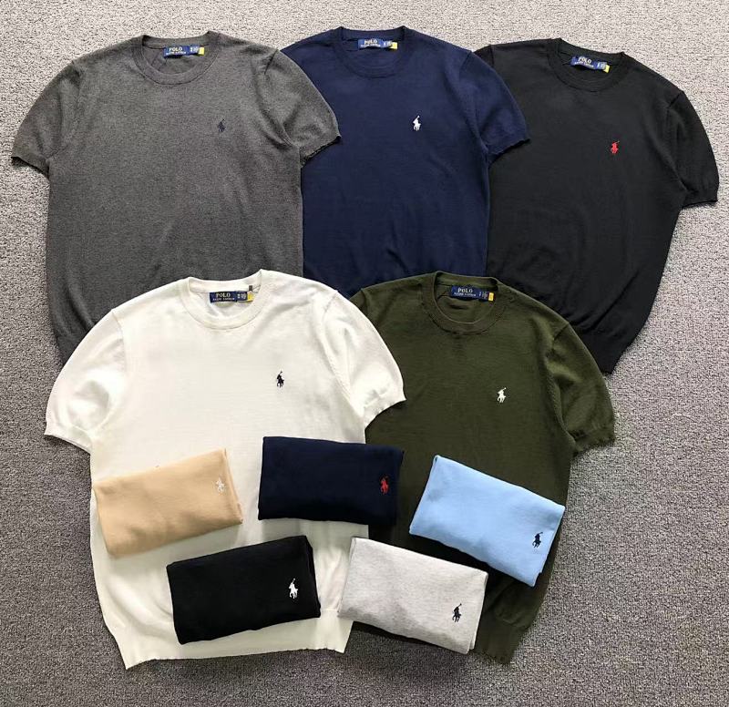 RALPH LAUREN T-SHIRT 41060960109（im 170cm 60kg i wear size S in the phot）