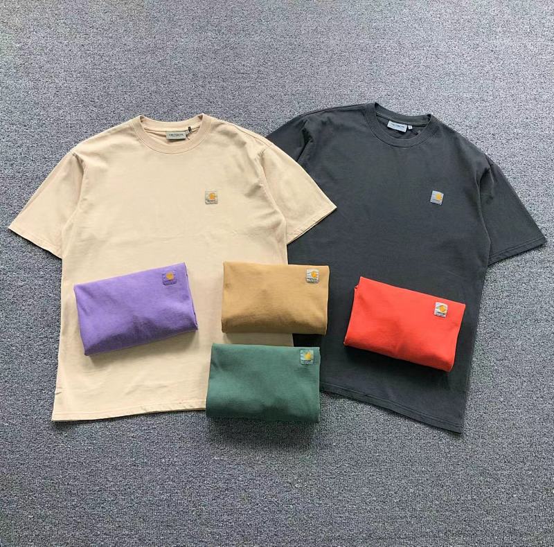 CARHARTT T-SHIRT 504122441（im 170cm 60kg i wear size S in the phot）