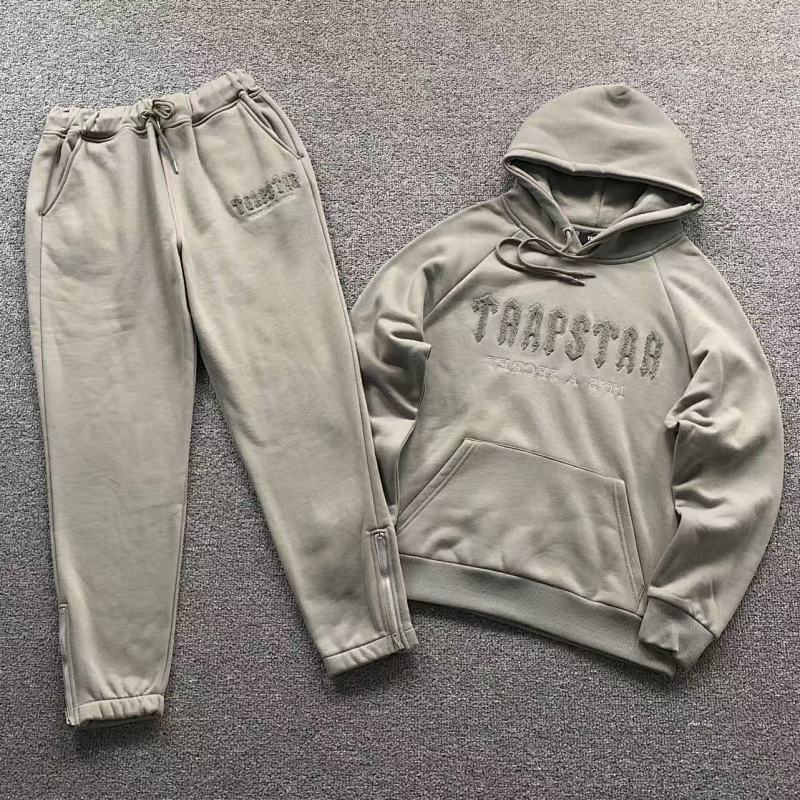 T0P TROUSERS TRAPSTAR HOODIE TROUSERS 1104286563