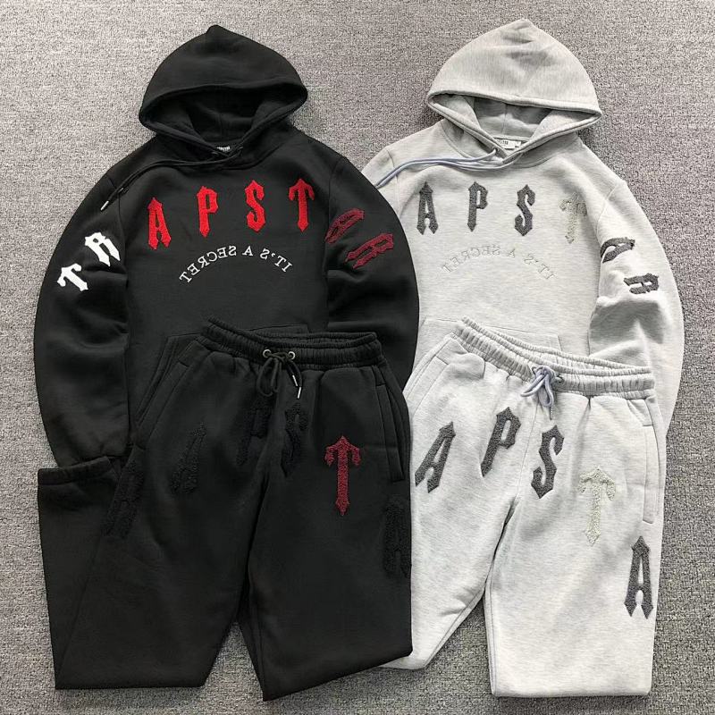 TOP TROUSERS TRAPSTAR HOODIE TROUSERS 111271663（im 170cm 55kg i wear size S in the phot）