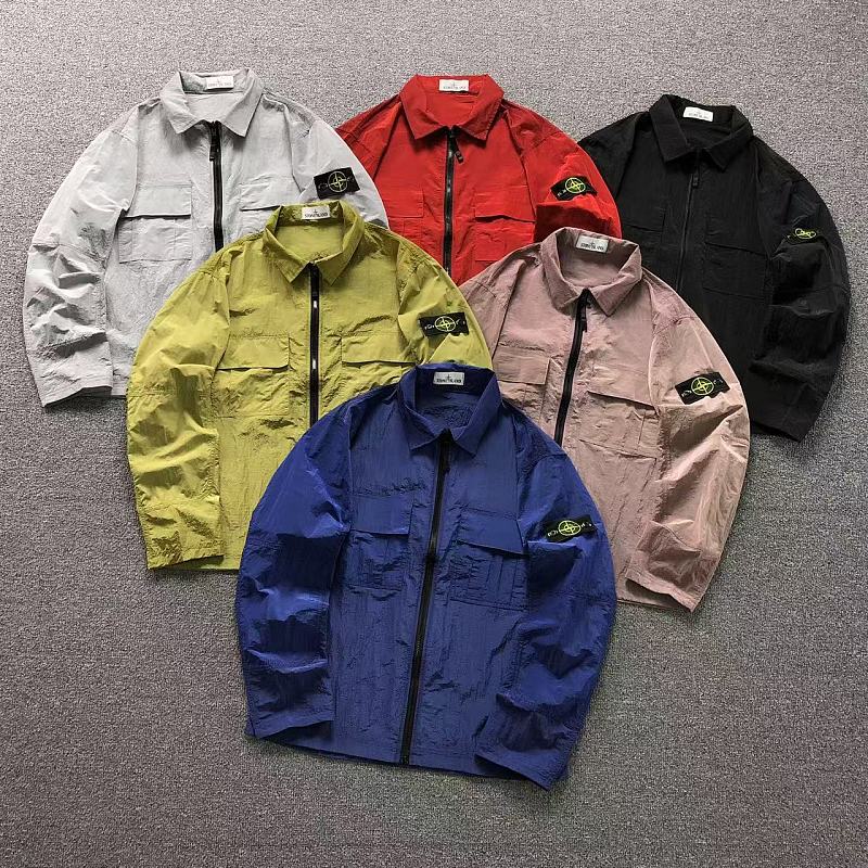 S⭐⭐⭐ I⭐⭐⭐D JACKET 4108050398（im 170cm 60kg i wear size L in the phot）