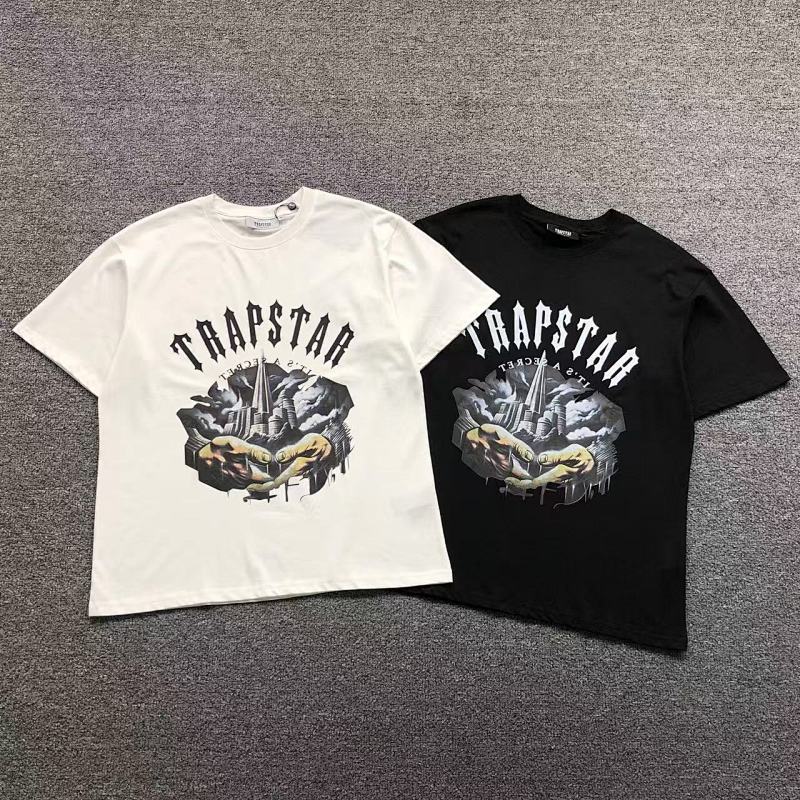 TRAPSTAR T-SHIRT 1107230950（im 170cm 60kg i wear size M in the phot）