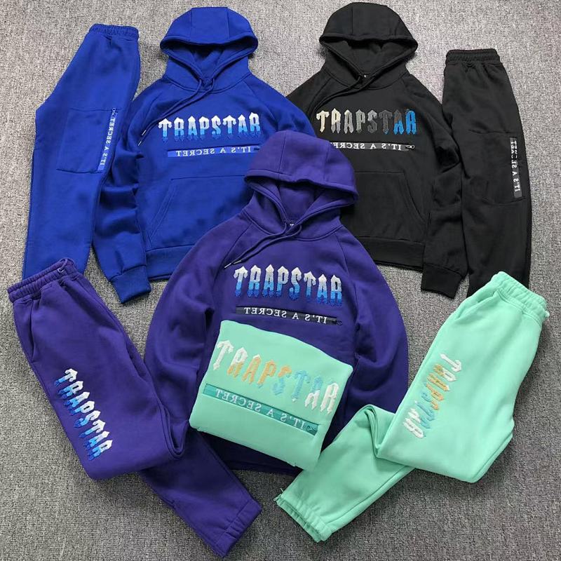 TOP TROUSERS TRAPSTAR HOODIE TROUSERS 111271363