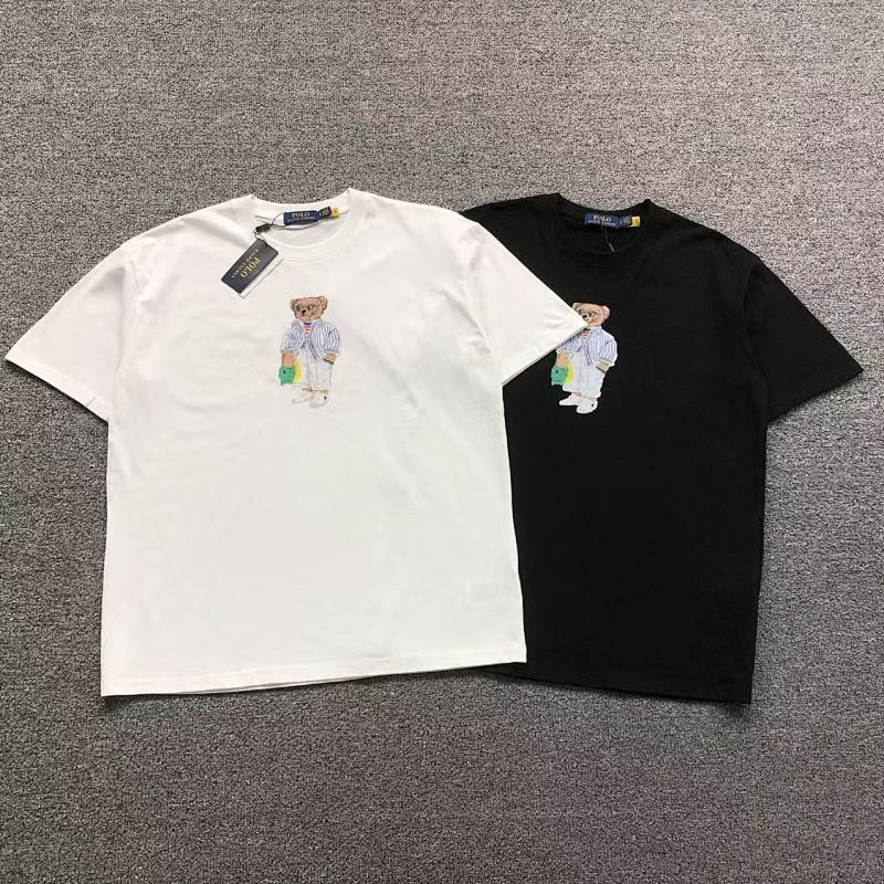 RALPH LAUREN T-SHIRT 4111063901（im 170cm 60kg i wear size L in the phot）