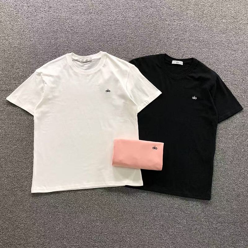 ALO T-SHIRT 219223701（im 170cm 60kg i wear size M in the phot）