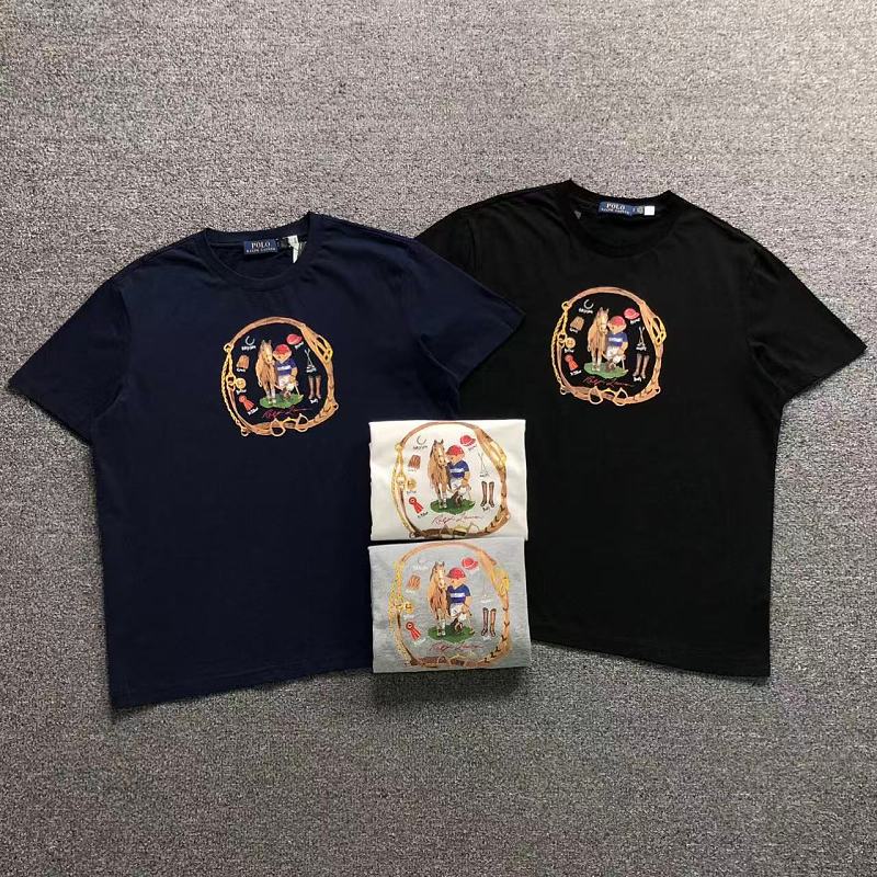RALPH LAUREN T-SHIRT 526040979（im 170cm 60kg i wear size S in the phot）